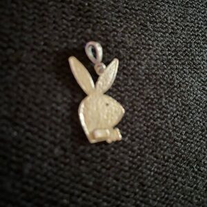 Silver Play Boy Charm Pendant (Vintage)